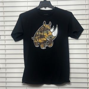Ecko Unltd medium black and camouflage rinoceronte